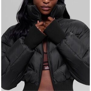 ALO Yoga black Puffer Jacket XS